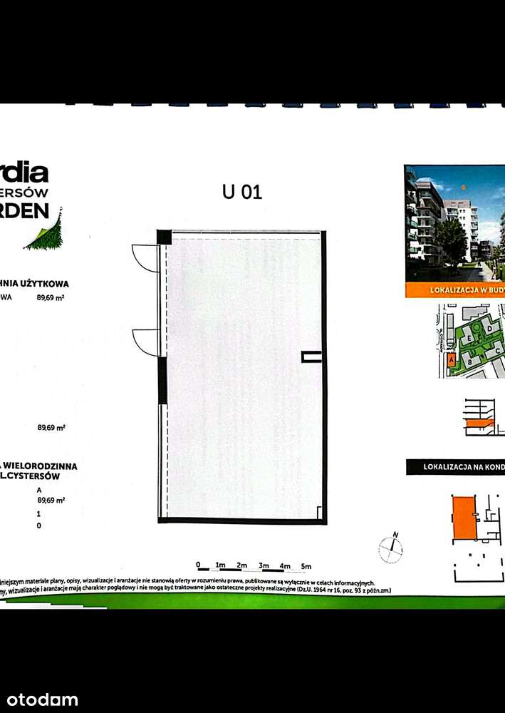 Lokal użytkowy – Kraków, ul. Cystersów – 250 m², 7 miejsc postojowych-6