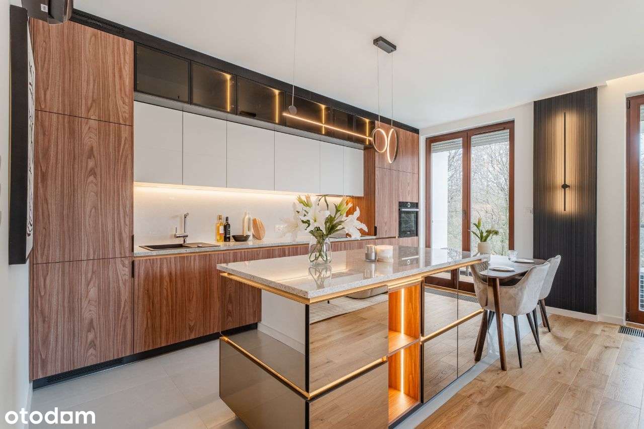 Willa Wrocław Apartament z TARASEM Widok na PARK 118m 5pok - Pełny obrazek: 3/20