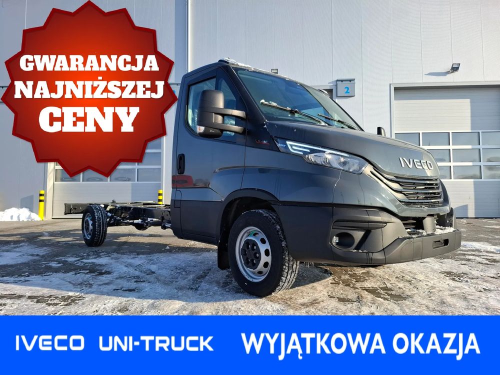 Iveco Cena z 2025 ALE ROK PRODUKCJI 2026!!! FULL LED,amortyzowany fotel,podwozie do zabudowy,NAVI,kamera cofania