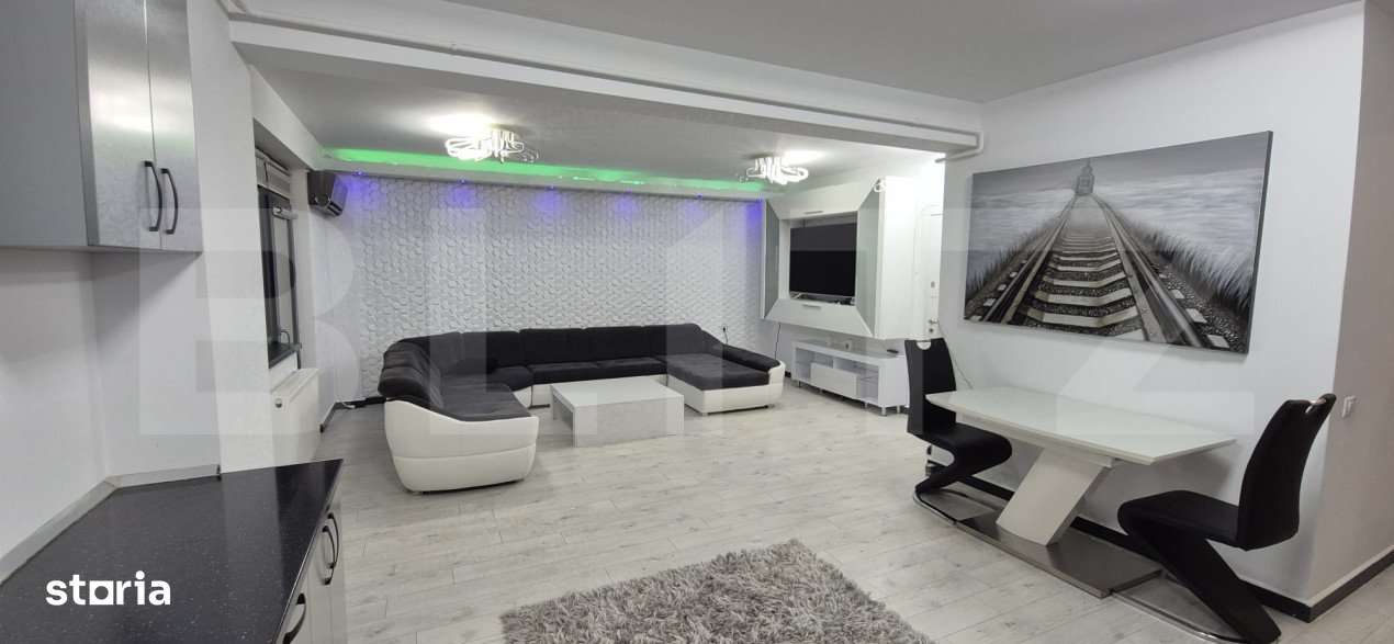 Apartament 3 camere, 2 locuri de parcare, 79 mp, zona Bucium - Imagine principală: 1/15
