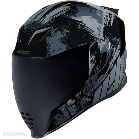 capacete icon airflit  tamanho s - 1