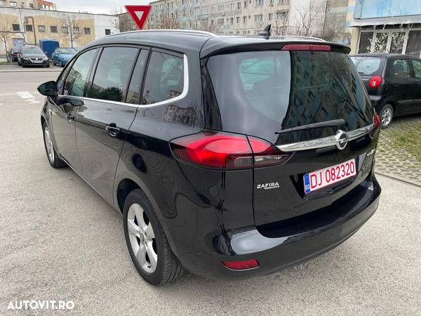 Opel Zafira 1.6 CNG Turbo Enjoy - 4