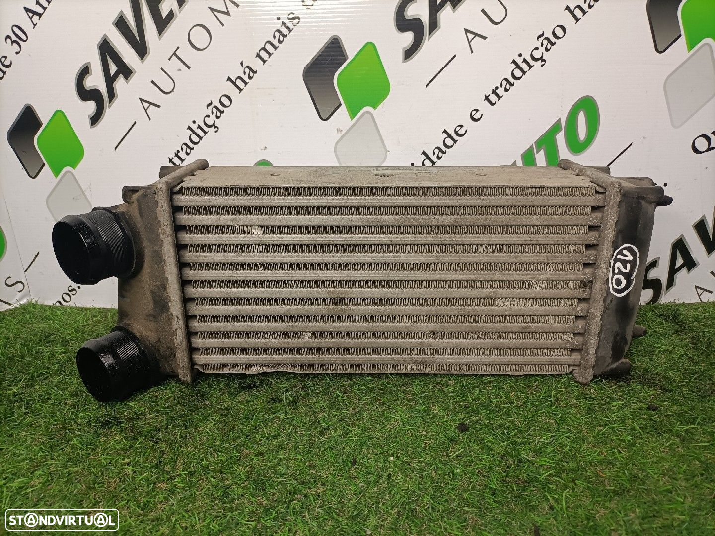 Radiador Intercooler Citroën C4 I (Lc_) - 2