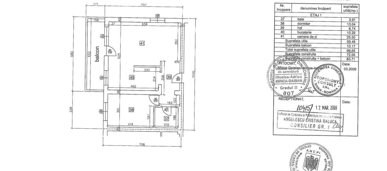 Apartament 2 cam -70 mp - complex rezidential-13