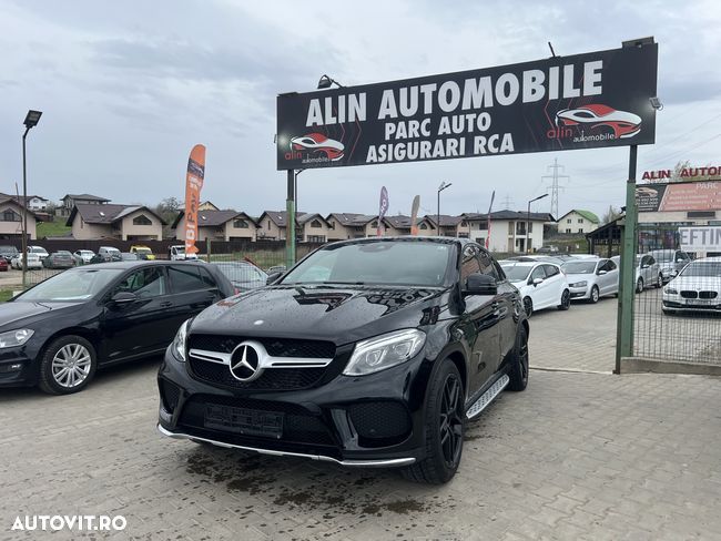 MERCEDES-BENZ GLE-COUPE - SUV