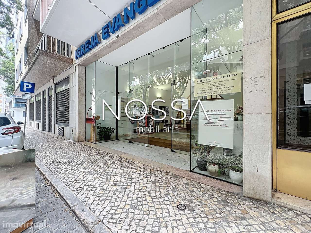 Espaço Comercial  p/ Remodelar | Filipe Folque – Av. Novas-31