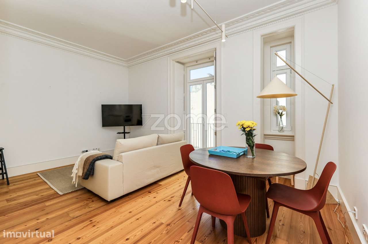 Apartamento T1 de Luxo mobilado na Avenida da República - Grande imagem: 3/25