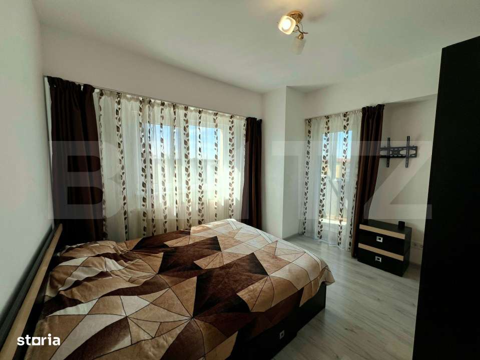 Apartament modern cu 2 camere, 65 mp, centrala si AC, zona Craiovita - Imagine principală: 4/6