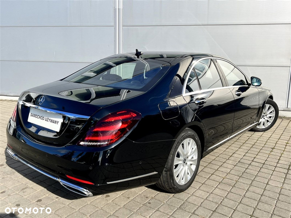 Mercedes-Benz Klasa S 350 d 9G-TRONIC - 4