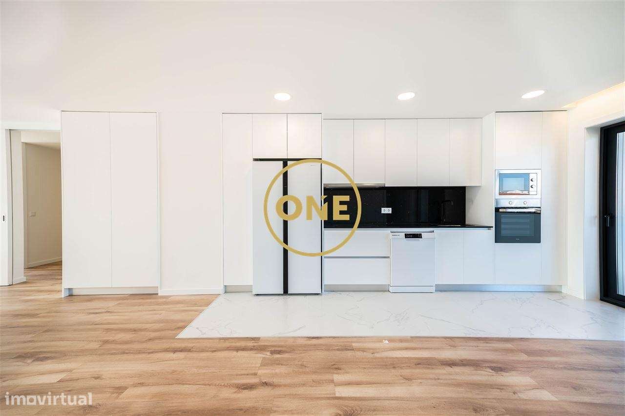Apartamento T2 Novo Junto ao Centro de Vila Nova de Famalicão - Grande imagem: 5/21