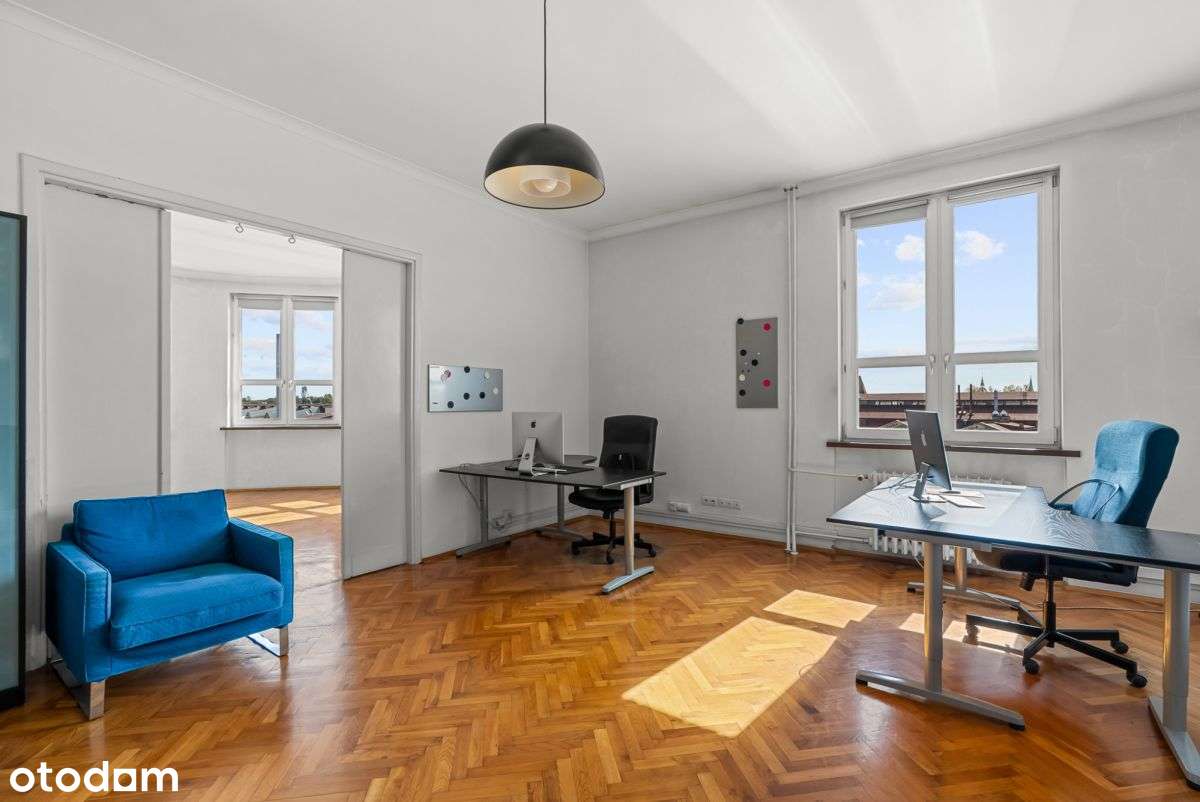 Przestronne mieszkanie / biuro w Super lokalizacji-2