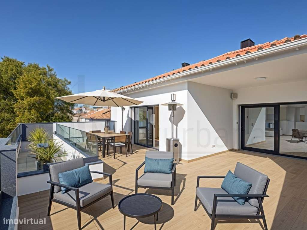 FABULOSA PENTHOUSE JUNTO À PRAIA DA PAREDE - CASCAIS-9