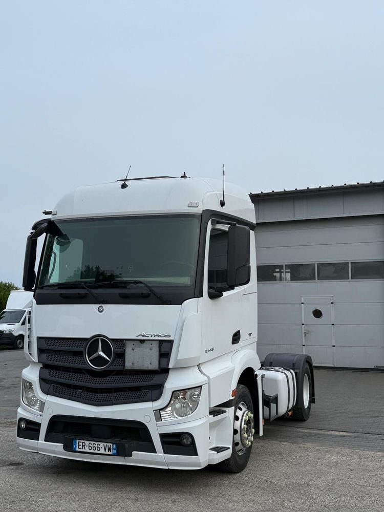 Mercedes-Benz Actros 2017