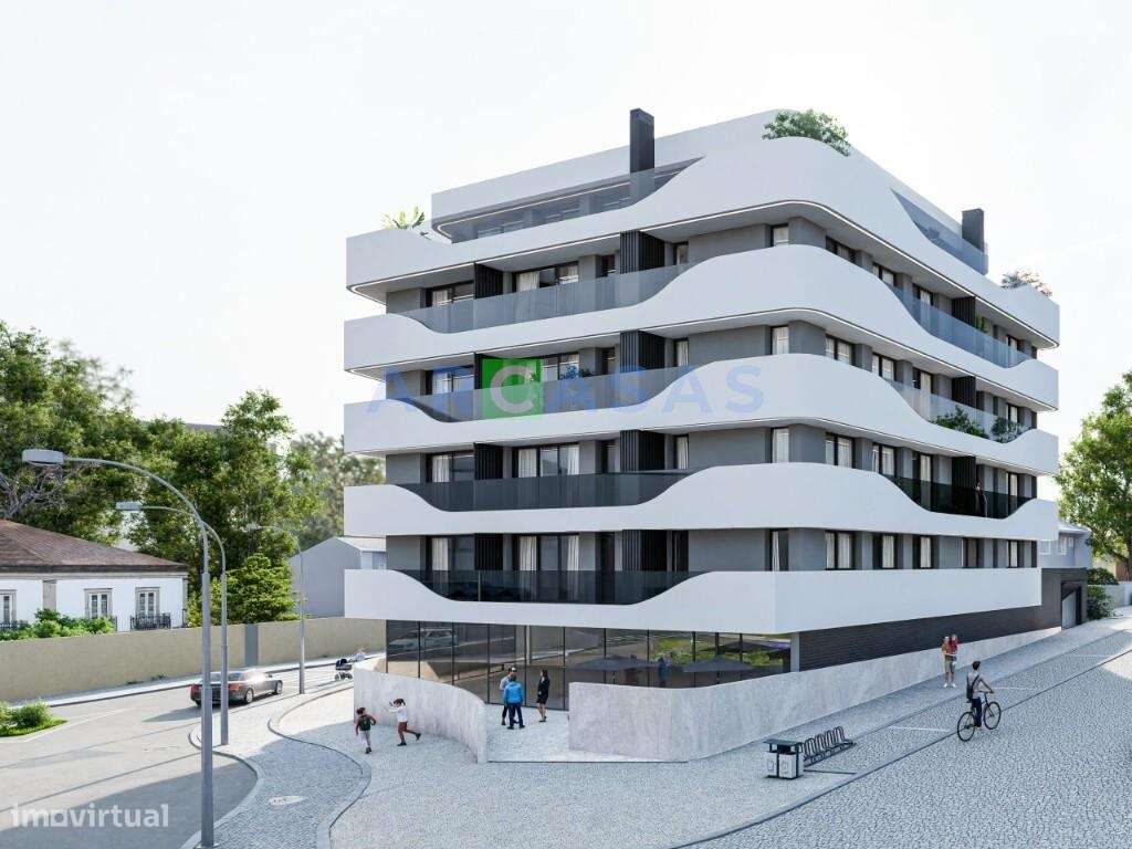 Apartamentos T1 com lugar de garagem na Trofa - Grande imagem: 2/15