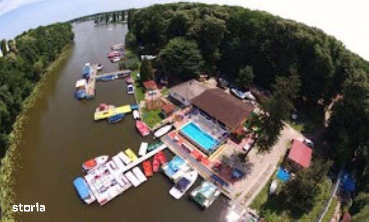 Proprietate unică Lacul Snagov 4390 mp cu deschidere de 70 ml la lac - Imagine principală: 3/4