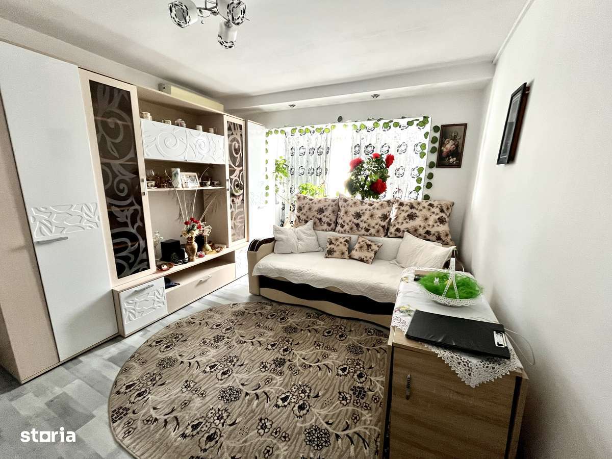 2 camere Viziru Etaj 3 Mobilat Utilat - Imagine principală: 2/5