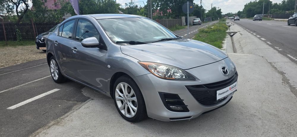 Mazda 3 I [2003 - 2009] 1.6 MZR Exclusive-Line 2009