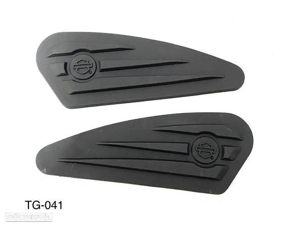 tank grip harley davidson 883 /1200 / xg500 xg750  fat boy heritage - 1