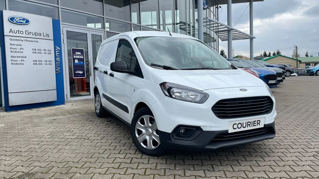 ford Transit Courier