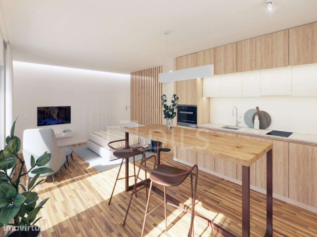 Apartamento T1 duplex junto à emblemática Rua de Santa Catarina - Grande imagem: 4/20