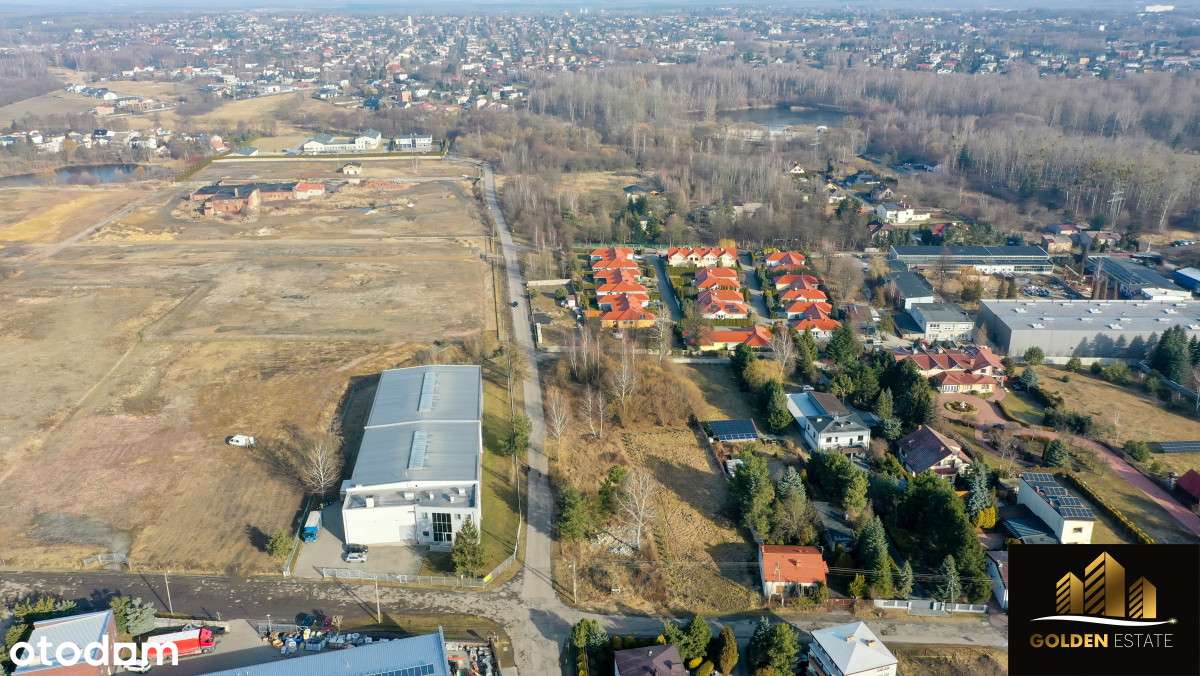 działka z pozwoleniem na sklep, warunkami zabudowy - Pełny obrazek: 5/6