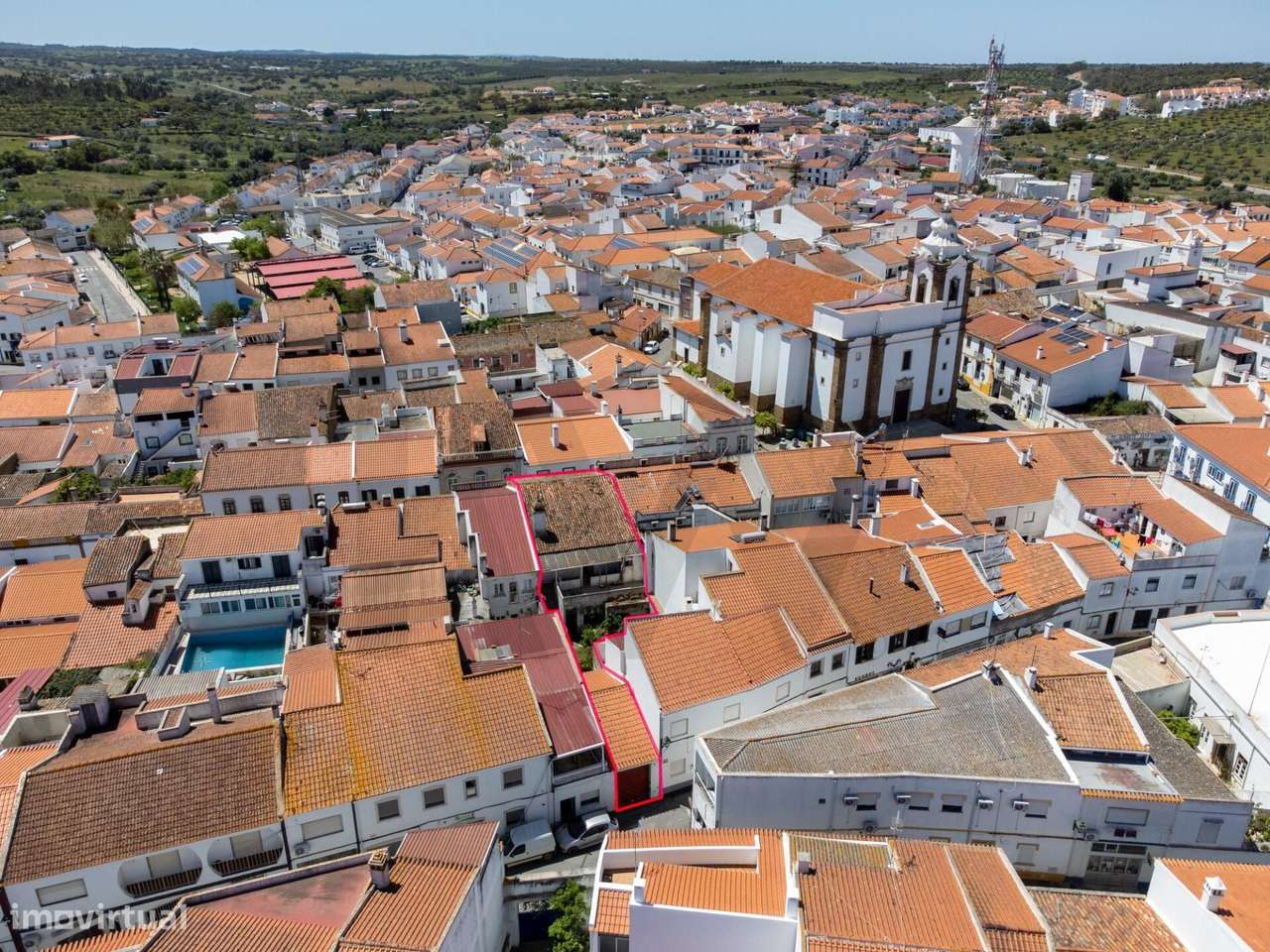 Edifício para Reabilitar com Jardim e Estacionamento – Almodôvar - Grande imagem: 4/60