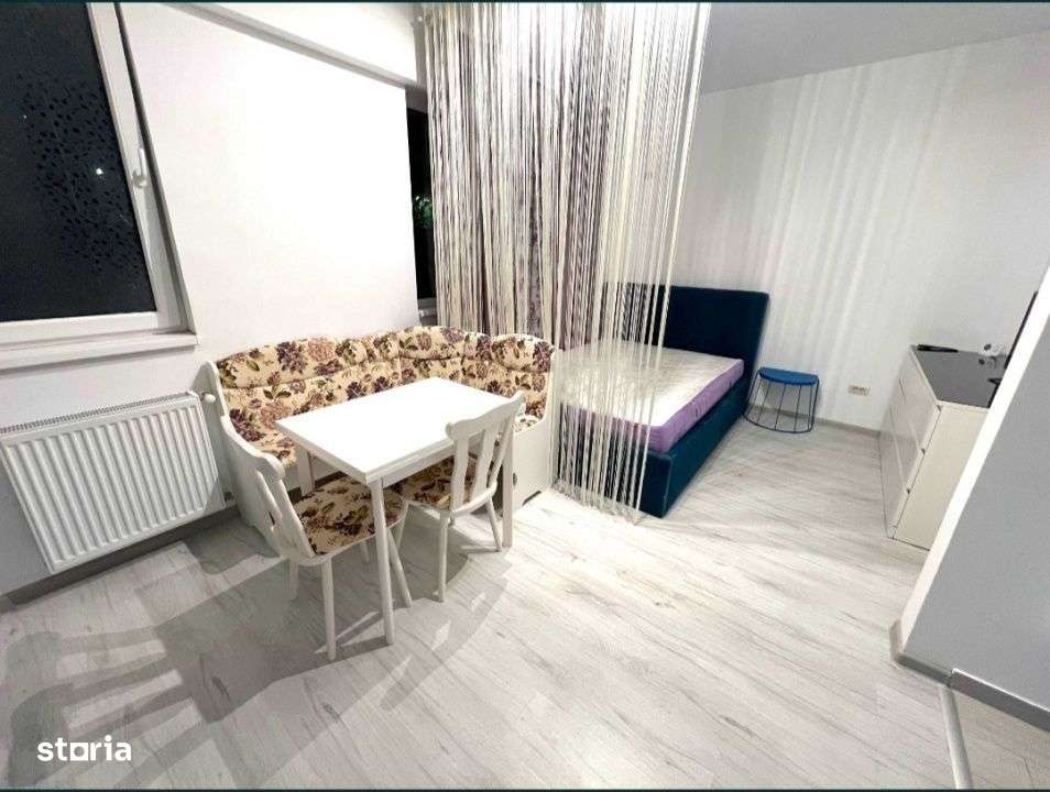 Garsoniera mobilata Militari Residence - mutare imediata - Imagine principală: 3/5