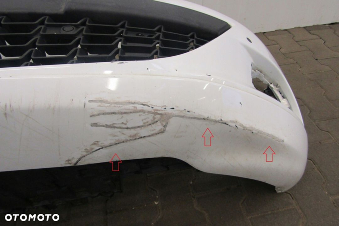 Zderzak przedni Opel Astra J 4 IV GTC OPC Line - 7