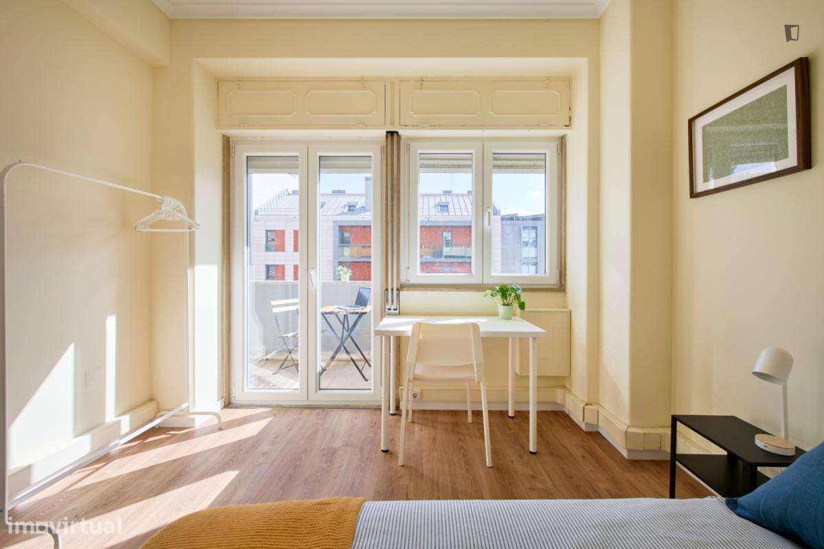 Quarto - localizado em Picoas Lisbon - Grande imagem: 4/15