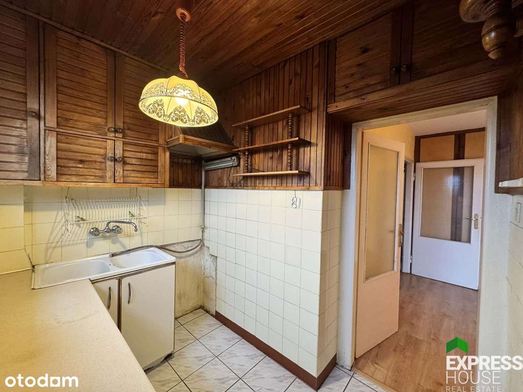 44m2 do remontu, balkon, piwnica. - Pełny obrazek: 4/9