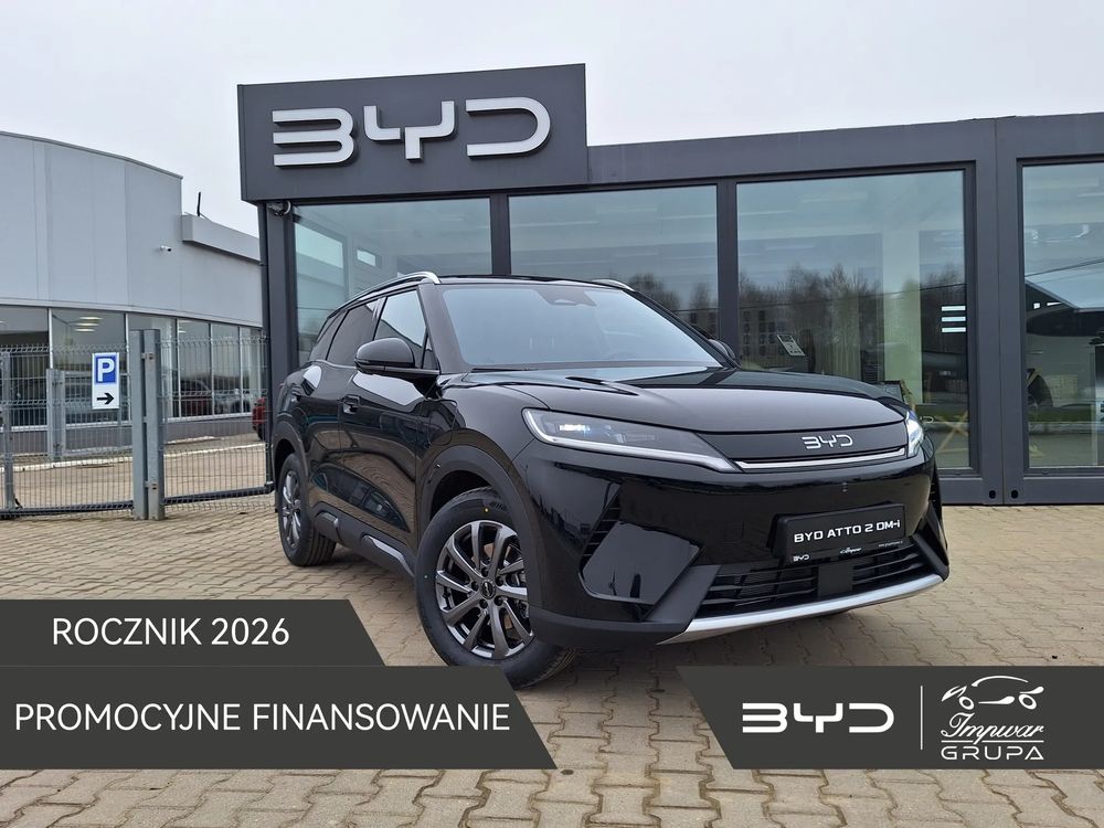 BYD Atto 2 Boost 2026