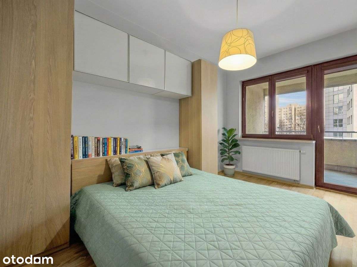 Przestronny apartament 61m2 przy Metrze Wilanowska-0