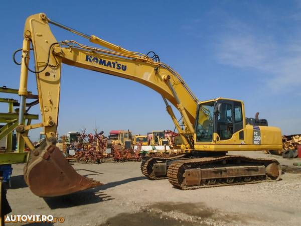 Komatsu PC350 NLC-8 - 1