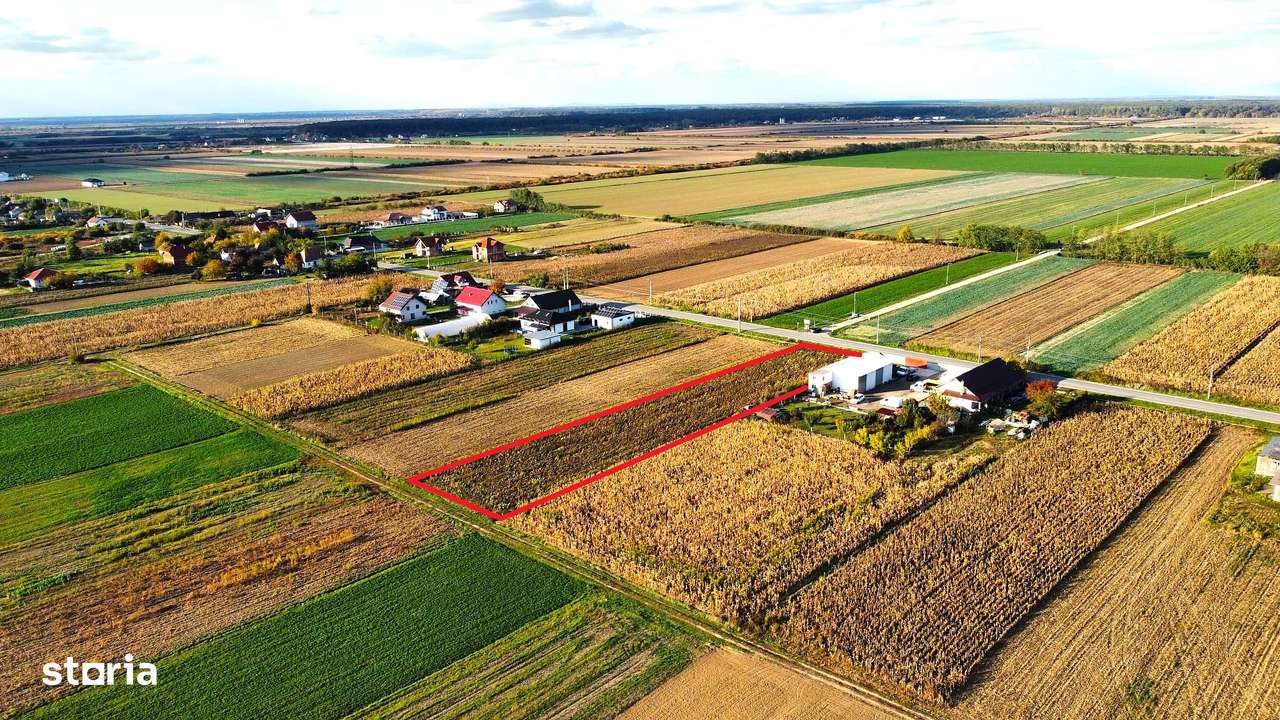 Video | Teren intravilan de vanzare – 3000 mp-7