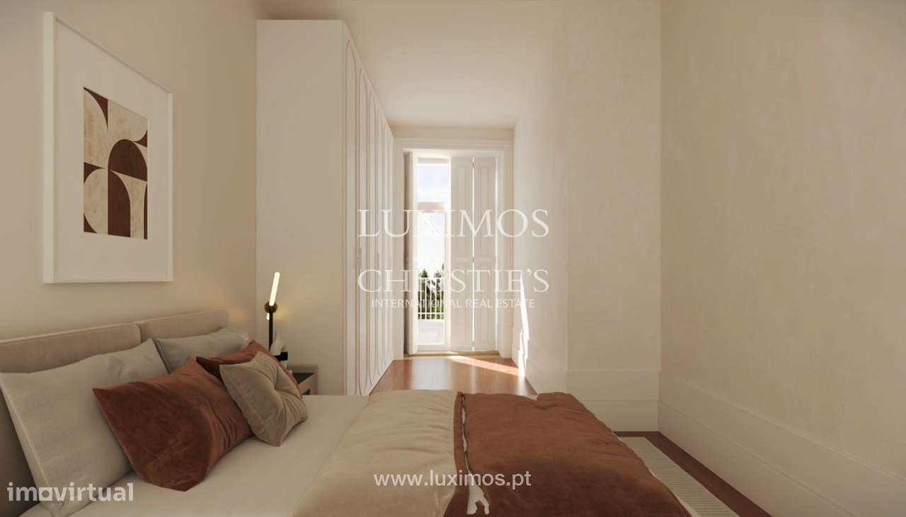 Apartamento T0 Duplex com varanda à venda em Cedofeita, centro do Por - Grande imagem: 5/11