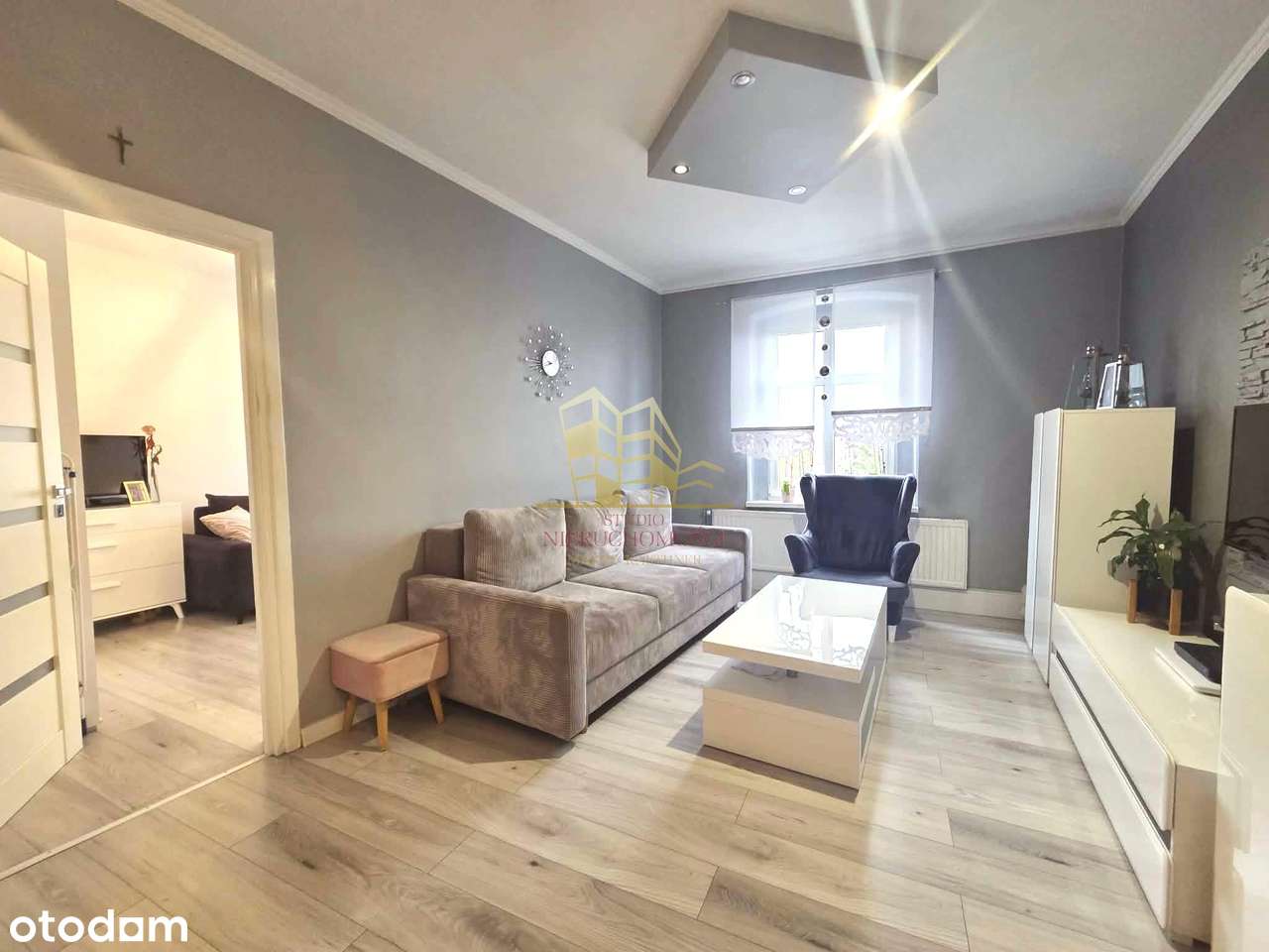 Stylowe mieszkanie / 2 pokoje / 46,52 m²/ I piętro / Dzierżoniów!-7