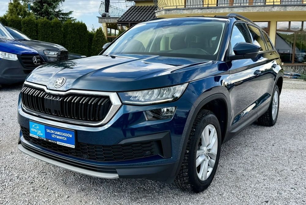 Skoda Kodiaq I (2016-2024) 2.0 TDI 4x4 Business DSG 7os 2022