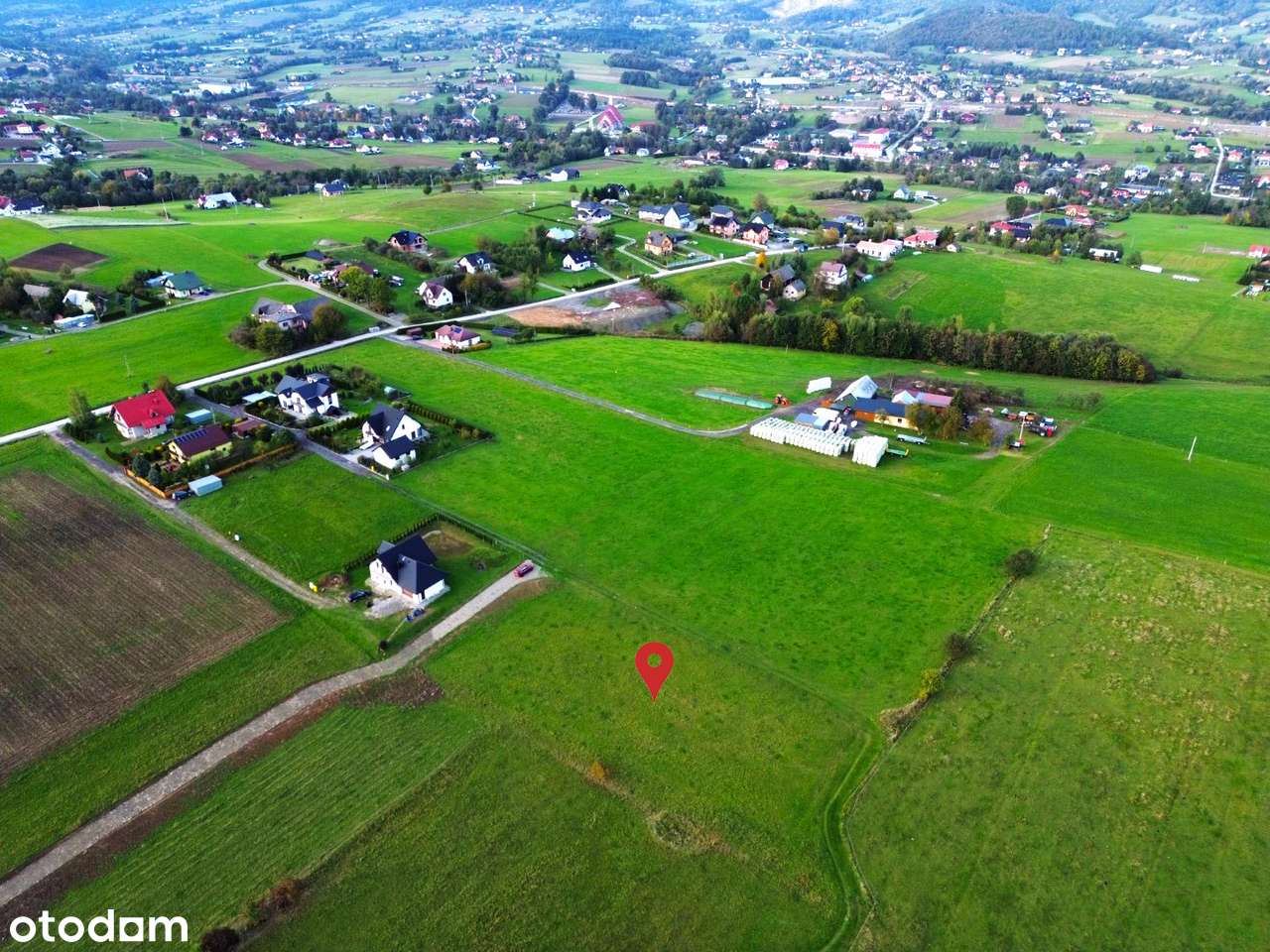 Widok marzeń! Działka na wzgórzu, 15 min od Nowego Sącza, Limanowej.-7