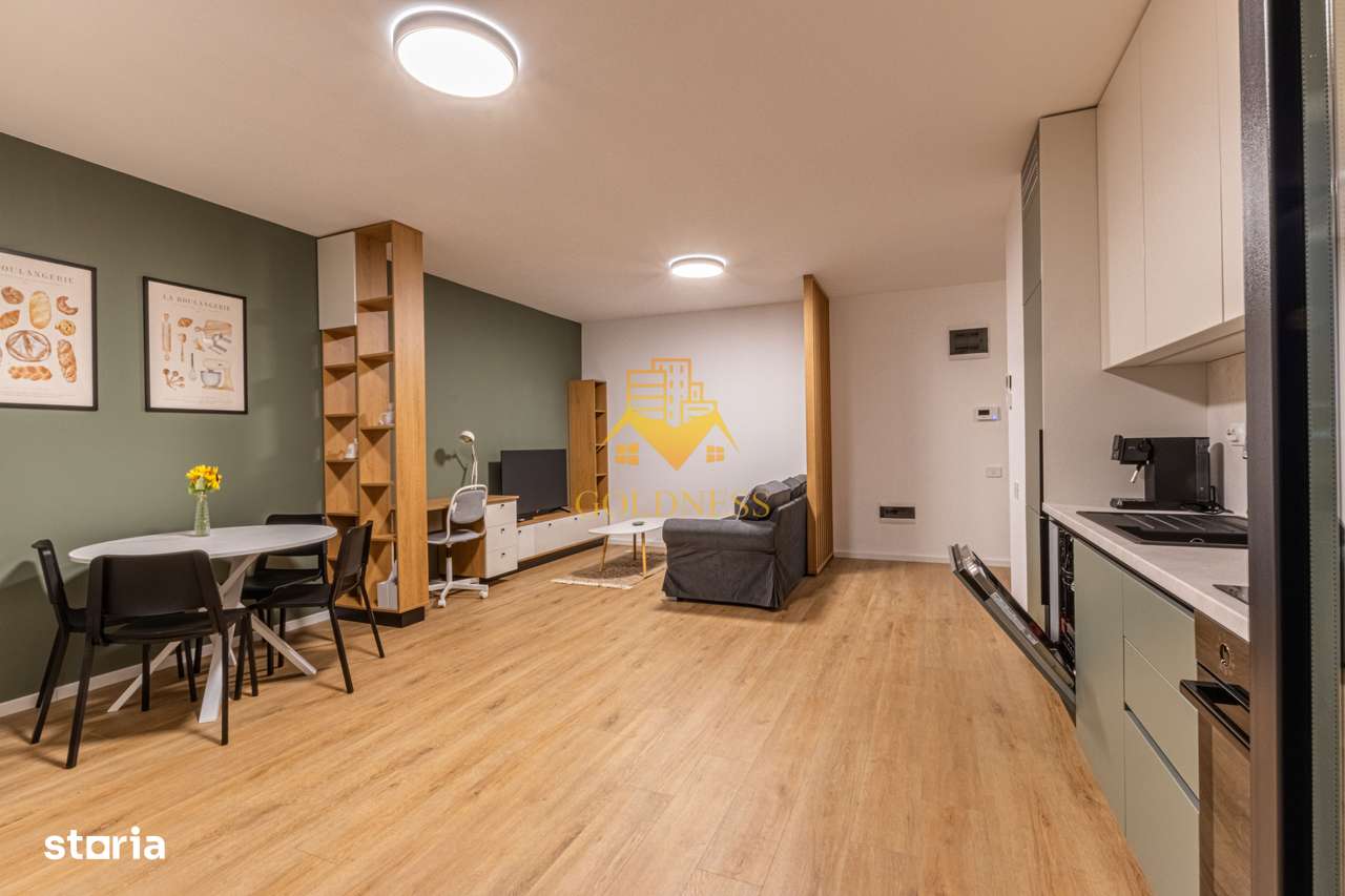 2 camere open space, Gara, Liberty Residence, Cartierul Iris, Parcare - Imagine principală: 2/12