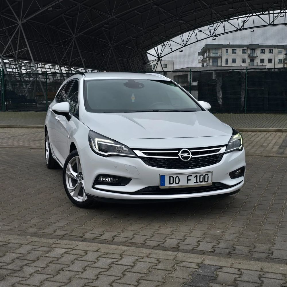 Opel Astra K (2015-2021) 1.4 Turbo ON 2016