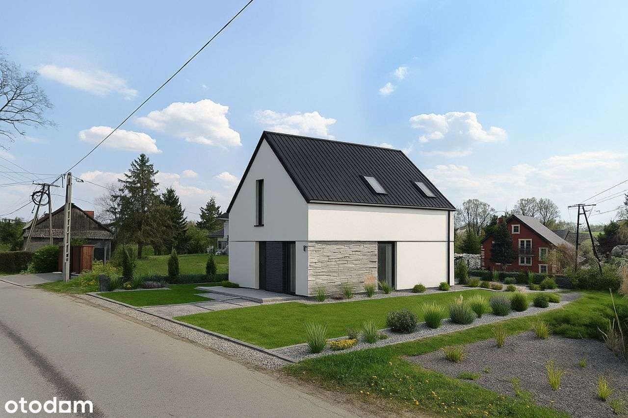 Zamieszkaj w Rącznej – Dom w zielonym otoczeniu!-0