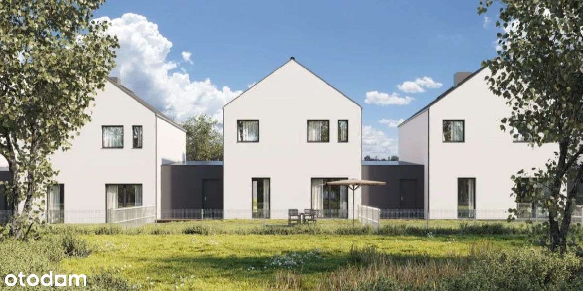 Bytom - Nowy dom szeregowy przy parku Fazaniec - Pełny obrazek: 4/5