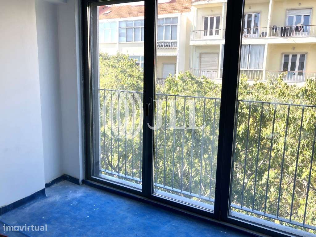 Apartamento T3, com terraço, em Alcântara, Lisboa - Grande imagem: 3/21
