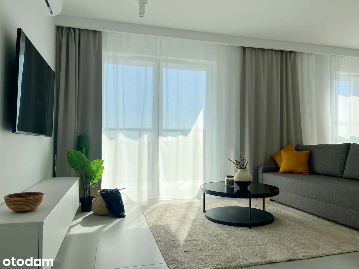 Pierwszy najem , centrum, nowe 2-pokojowe mieszkanie – Madalińskiego - Pełny obrazek: 5/10