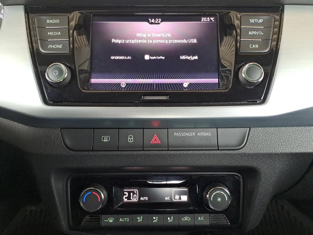 SKODA FABIA DSG Smart Link Samochód w przygotowaniu