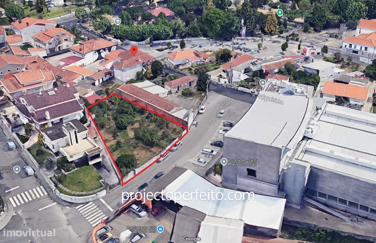 Terreno  Venda em Santa Maria de Lamas,Santa Maria da Feira - Grande imagem: 4/8