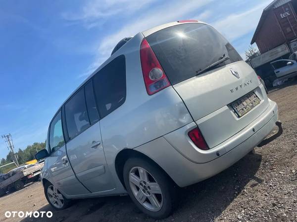 DAWCA CZĘŚCI RENAULT ESPACE IV 2.0T 16V F4R 5D EU TEB64 - 4