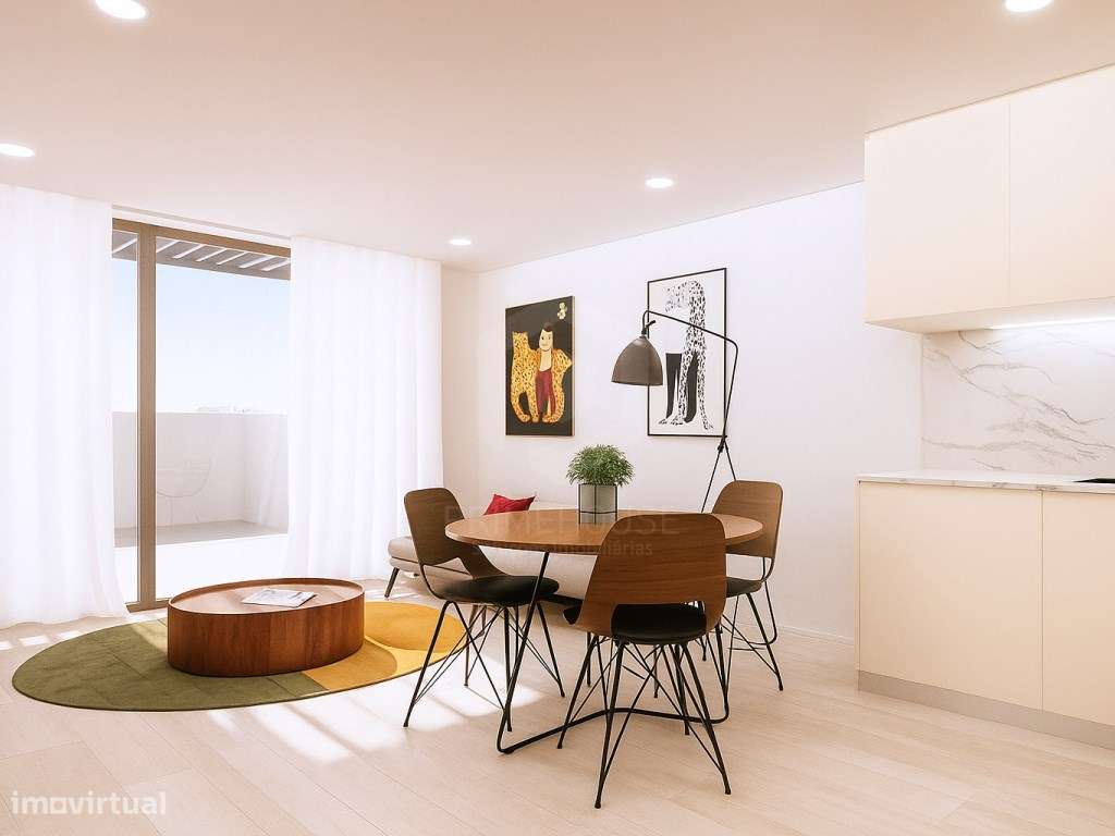 Apartamento T2 1º andar Paivas - Amora - Grande imagem: 4/9