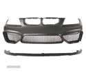 PARA-CHOQUES FRONTAL PARA BMW E90 E91 05-08 LOOK M4 + SPOILER LIP - 2