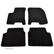 Covorase mocheta Chevrolet Aveo 5 Usi 2002-2011 , presuri BestAutoVest culoare Negru 4 buc. - 1